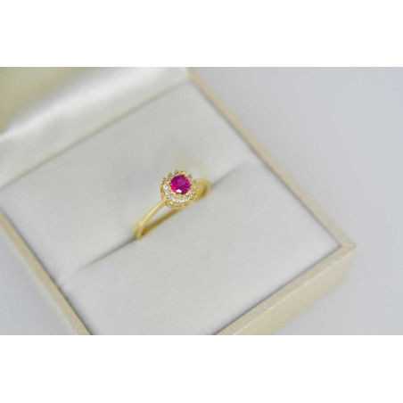 Δαχτυλίδι από χρυσό 9 καρατίων