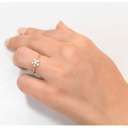 Δαχτυλίδι από χρυσό 14 καρατίων