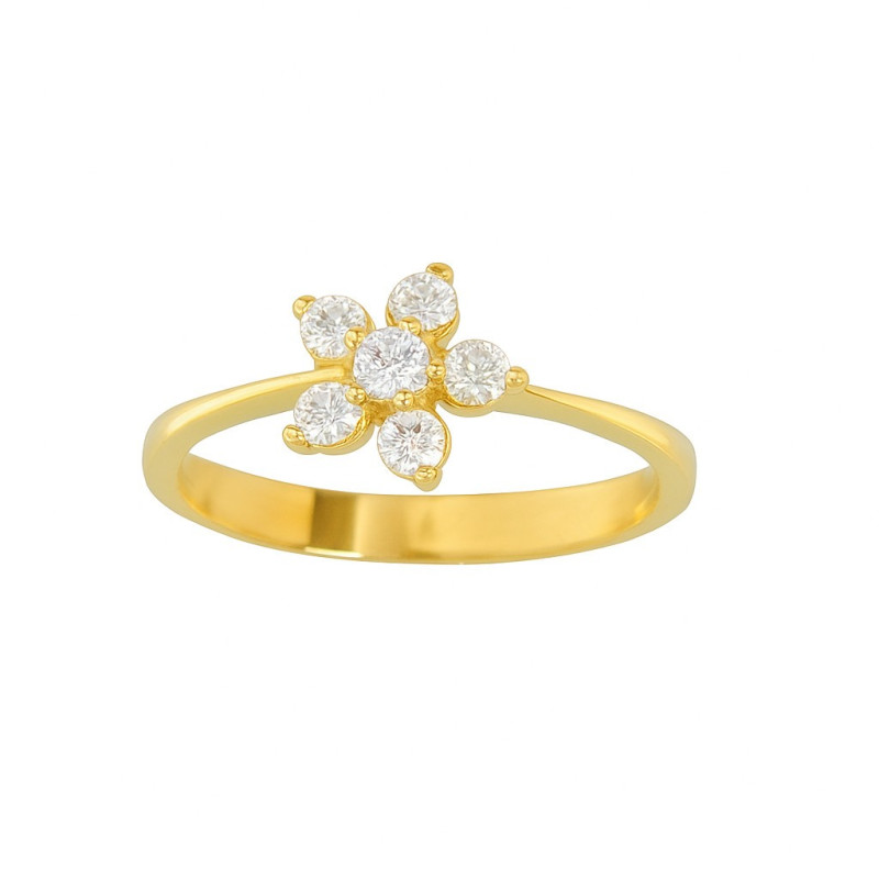 Δαχτυλίδι από χρυσό 14 καρατίων