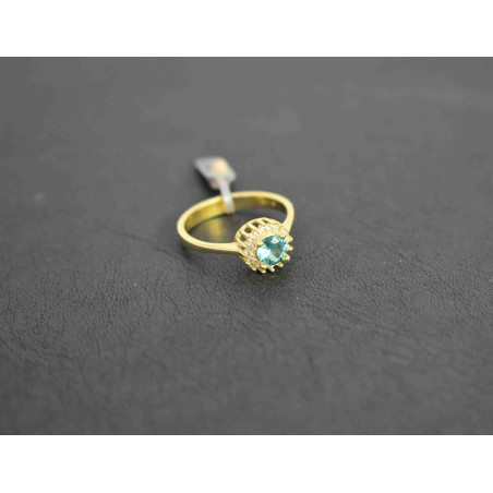 Δαχτυλίδι από χρυσό 9 καρατίων