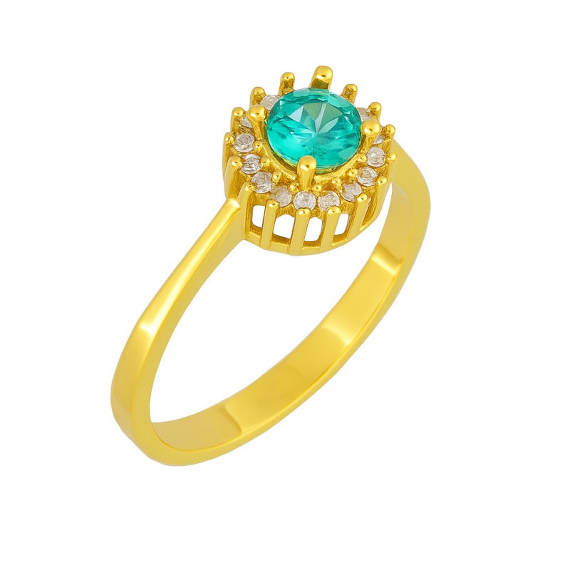 Δαχτυλίδι από χρυσό 9 καρατίων