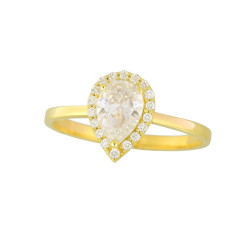 Δαχτυλίδι από χρυσό 14 καρατίων