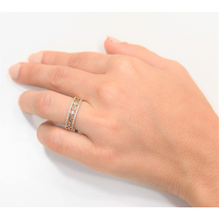 Δαχτυλίδι από χρυσό 14 καρατίων