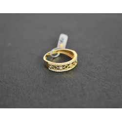 Δαχτυλίδι από χρυσό 14 καρατίων
