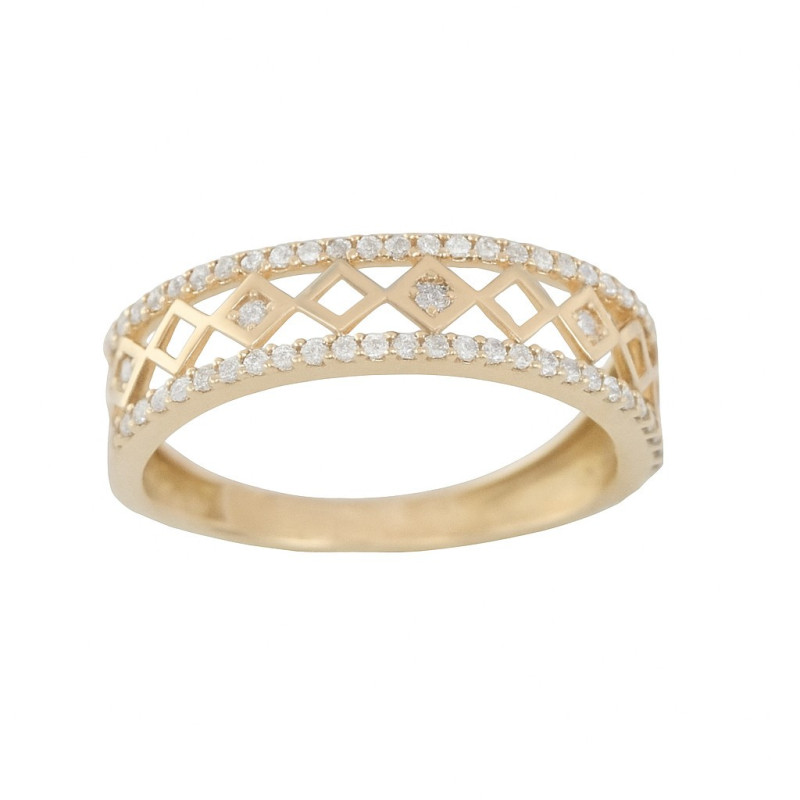 Δαχτυλίδι από χρυσό 14 καρατίων