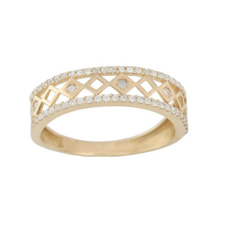 Δαχτυλίδι από χρυσό 14 καρατίων