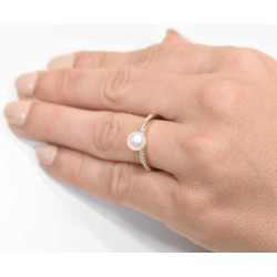 Δαχτυλίδι από χρυσό 14 καρατίων