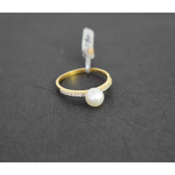 Δαχτυλίδι από χρυσό 14 καρατίων