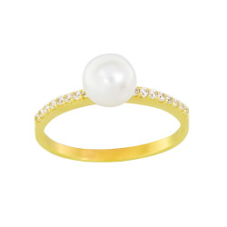 Δαχτυλίδι από χρυσό 14 καρατίων