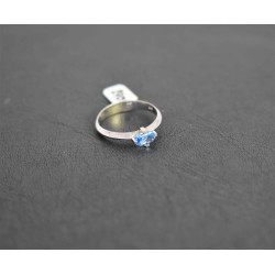 Μονόπετρο από χρυσό 14 καρατίων