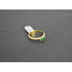 Μονόπετρο από χρυσό 14 καρατίων