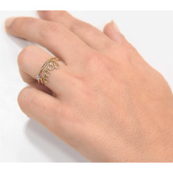 Δαχτυλίδι από χρυσό 14 καρατίων