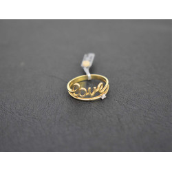 Δαχτυλίδι από χρυσό 14 καρατίων