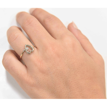 Δαχτυλίδι από χρυσό 14 καρατίων