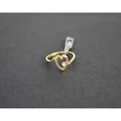 Δαχτυλίδι από χρυσό 14 καρατίων