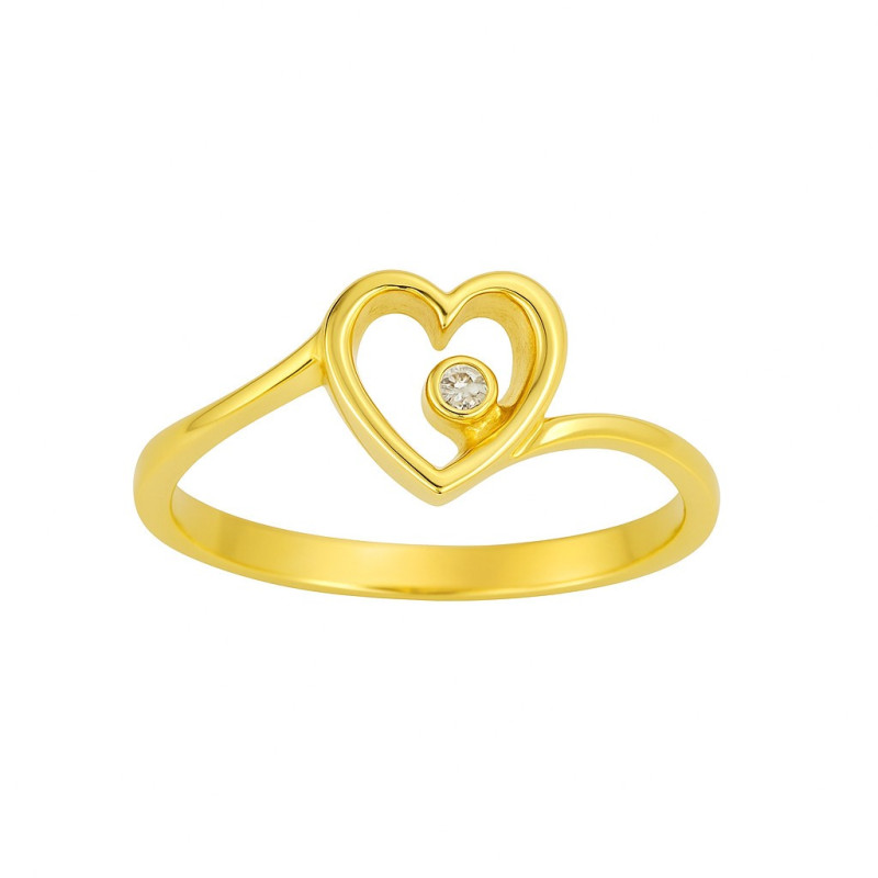 Δαχτυλίδι από χρυσό 14 καρατίων