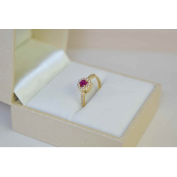 Δαχτυλίδι από χρυσό 14 καρατίων