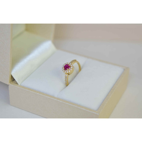 Δαχτυλίδι από χρυσό 14 καρατίων