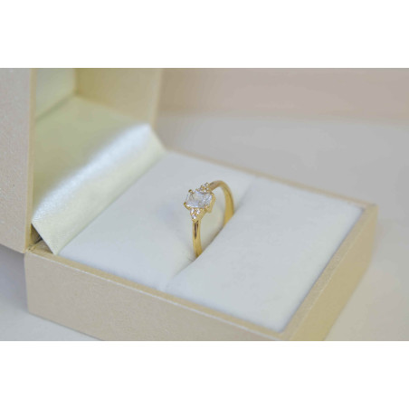 Δαχτυλίδι από χρυσό 14 καρατίων