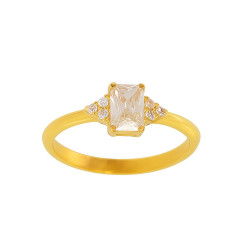 Δαχτυλίδι από χρυσό 14 καρατίων