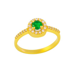 Δαχτυλίδι από χρυσό 14 καρατίων