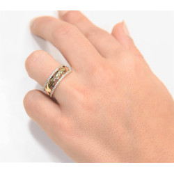 Δαχτυλίδι από χρυσό 14 καρατίων