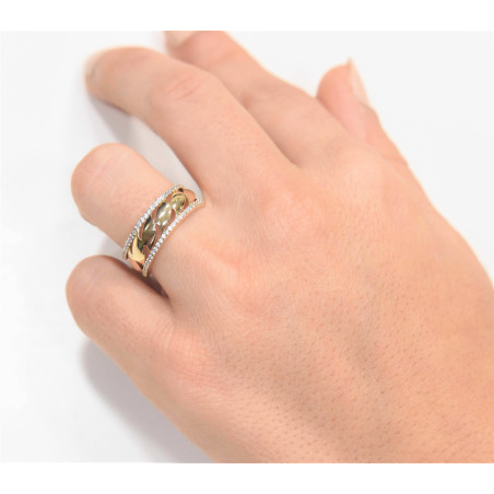 Δαχτυλίδι από χρυσό 14 καρατίων