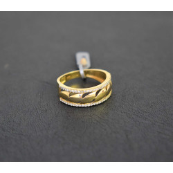 Δαχτυλίδι από χρυσό 14 καρατίων