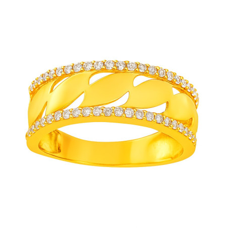 Δαχτυλίδι από χρυσό 14 καρατίων