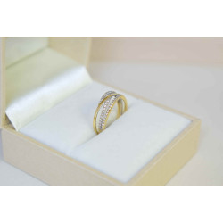 Δαχτυλίδι από χρυσό 14 καρατίων