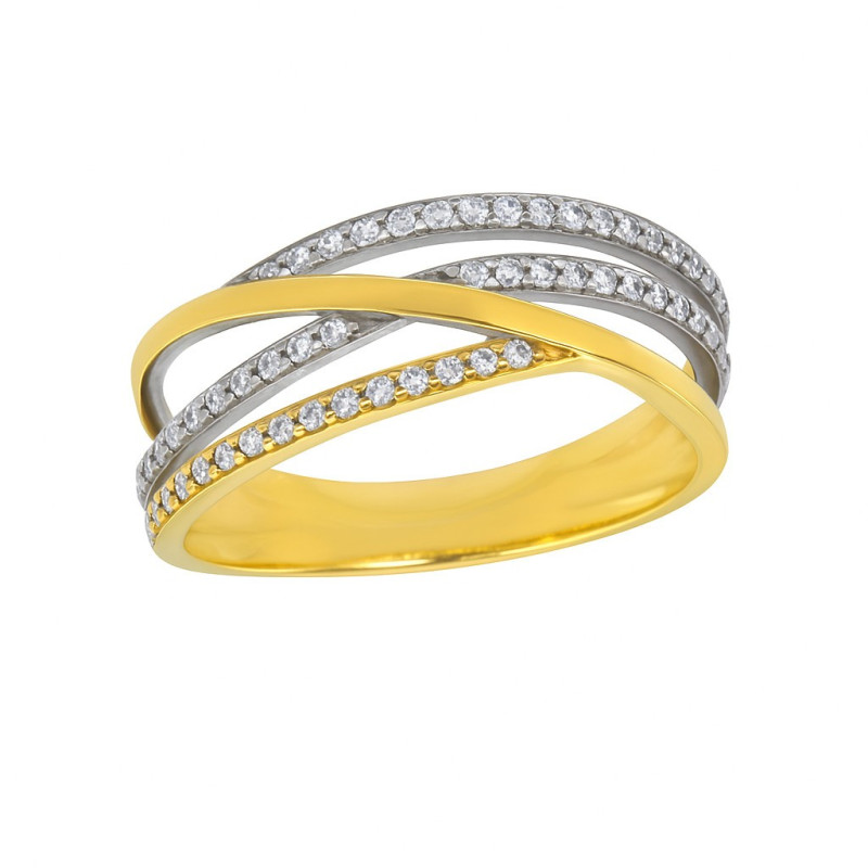 Δαχτυλίδι από χρυσό 14 καρατίων