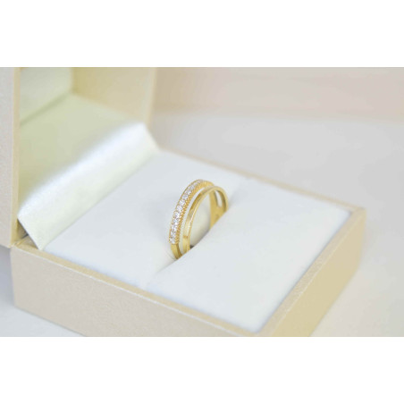 Δαχτυλίδι από χρυσό 14 καρατίων