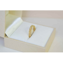 Δαχτυλίδι από χρυσό 14 καρατίων