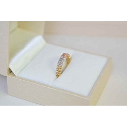 Δαχτυλίδι από χρυσό 14 καρατίων