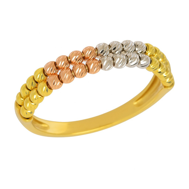 Δαχτυλίδι από χρυσό 14 καρατίων