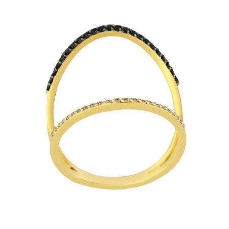 Δαχτυλίδι από χρυσό 14 καρατίων