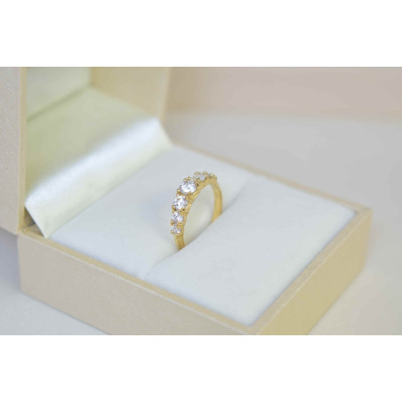 Δαχτυλίδι από χρυσό 14 καρατίων