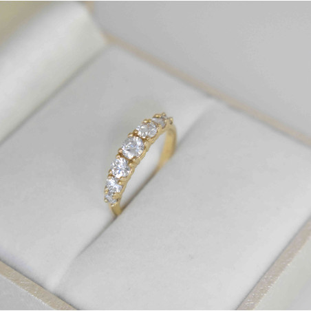 Δαχτυλίδι από χρυσό 14 καρατίων