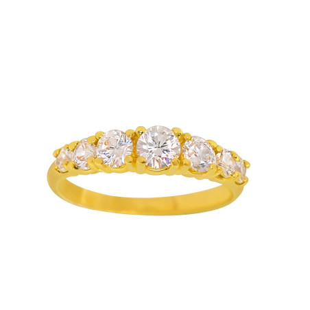 Δαχτυλίδι από χρυσό 14 καρατίων