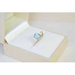 Δαχτυλίδι από χρυσό 14 καρατίων