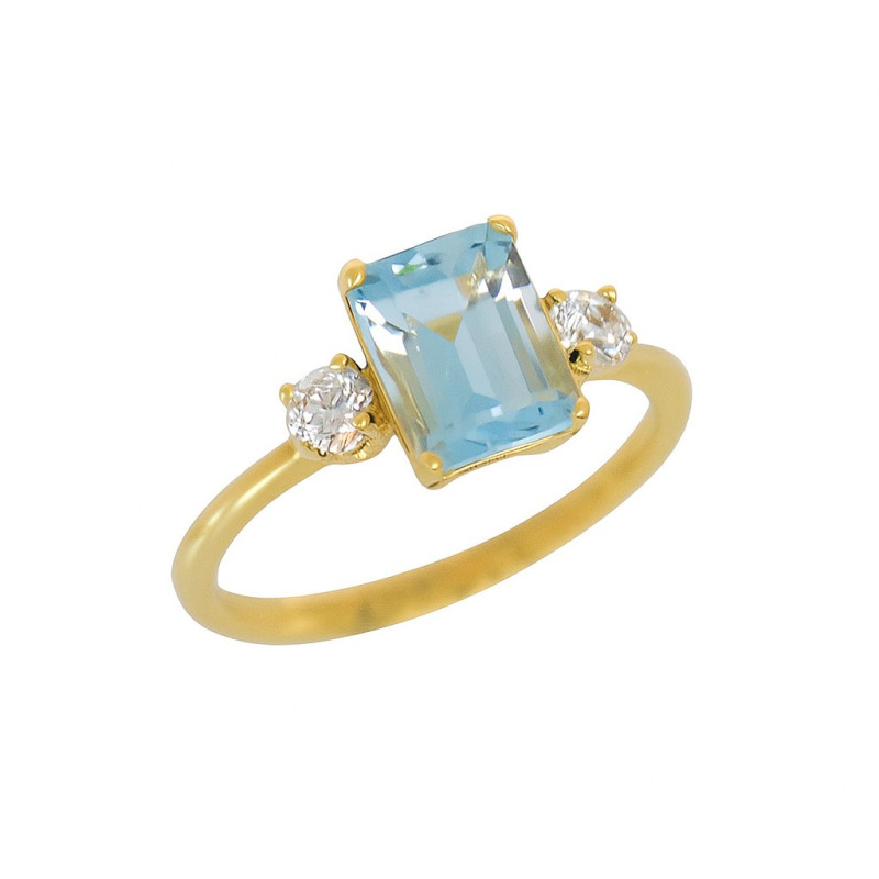 Δαχτυλίδι από χρυσό 14 καρατίων