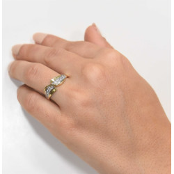 Δαχτυλίδι από χρυσό 14 καρατίων