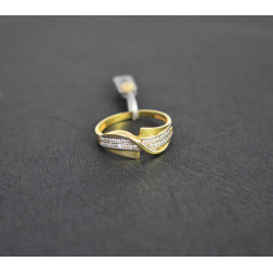 Δαχτυλίδι από χρυσό 14 καρατίων
