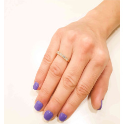 Δαχτυλίδι από χρυσό 14 καρατίων