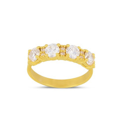 Δαχτυλίδι από χρυσό 14 καρατίων