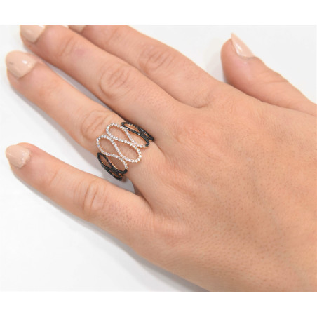 Δαχτυλίδι από ροζ χρυσό 14 καρατίων