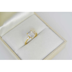 Δαχτυλίδι από χρυσό 14 καρατίων