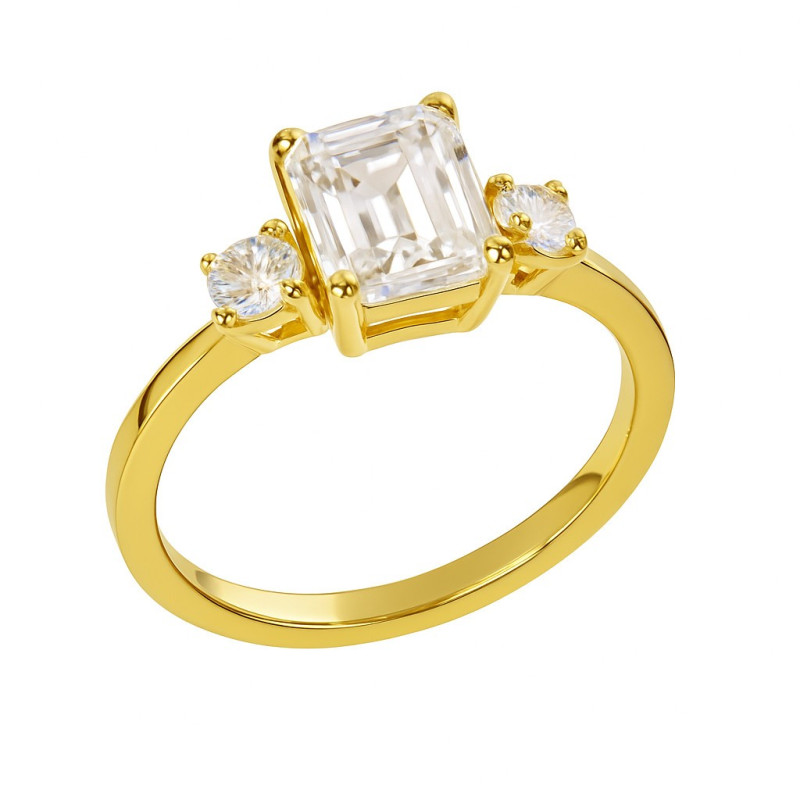 Δαχτυλίδι από χρυσό 14 καρατίων