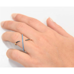 Δαχτυλίδι από χρυσό 14 καρατίων