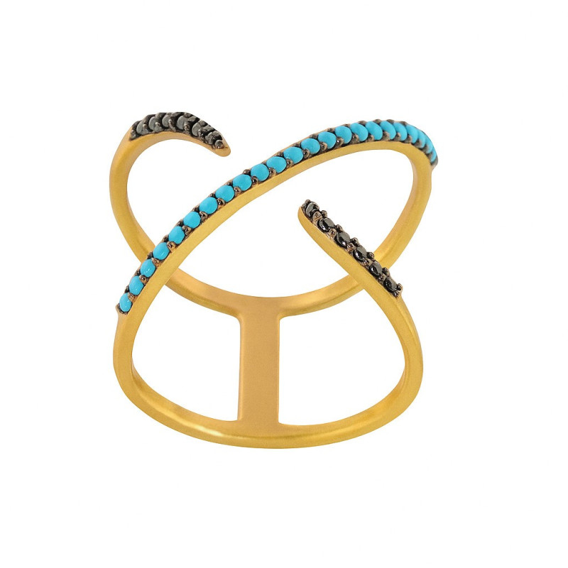 Δαχτυλίδι από χρυσό 14 καρατίων